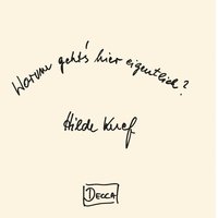 Ein Freund - Hildegard Knef