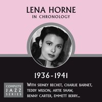 Mad About The Boy (12-17-41) - Lena Horne