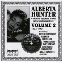 Michigan Water Blues (Take 4) - Alberta Hunter