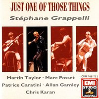 Blue Moon - Stéphane Grappelli, Martin Taylor, Marc Fosset
