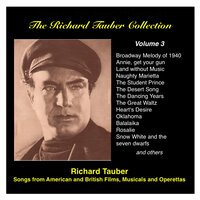 The Great Waltz: I'm in Love With Vienna (Arr. D. Tiomkin) - Oscar Hammerstein II, Richard Tauber, Иоганн Штраус-отец