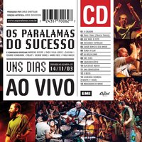 Seguindo Estrelas - Os Paralamas Do Sucesso