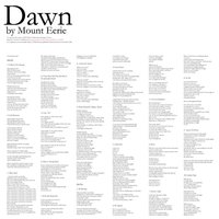It Wasn't the Hunting - Mount Eerie