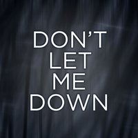 Don't Let Me Down - Acoustic Version - Gavin Mikhail