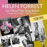 Mister Five-by-Five - Helen Forrest