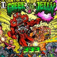 Pinata Hed - Green Jellÿ