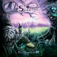 Vinterkväll - Svartby