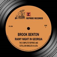 Nothing Can Take the Place of You - Brook Benton