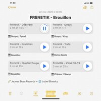 Désordre - Frenetik