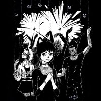 Цветы над черепами - pyrokinesis, STED.D