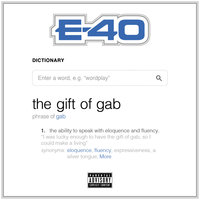 The Pots & Pan Man - E-40
