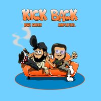 Kick Back - Owl Green, Amplified.