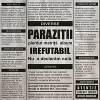 Bad Joke - Parazitii