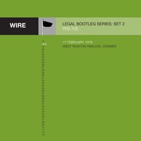 Sand in My Joints - Wire