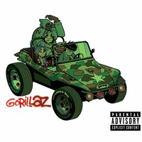 M1 A1 - Gorillaz, Jamie Hewlett, Damon Albarn