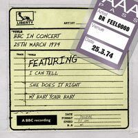 One Weekend - Dr. Feelgood