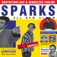 Where Did I Leave My Halo? - Sparks
