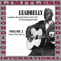 Easy Rider - Leadbelly