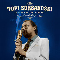 Hopeinen Kuu (Guarda Che Luna) (with Agents) - Topi Sorsakoski, Agents